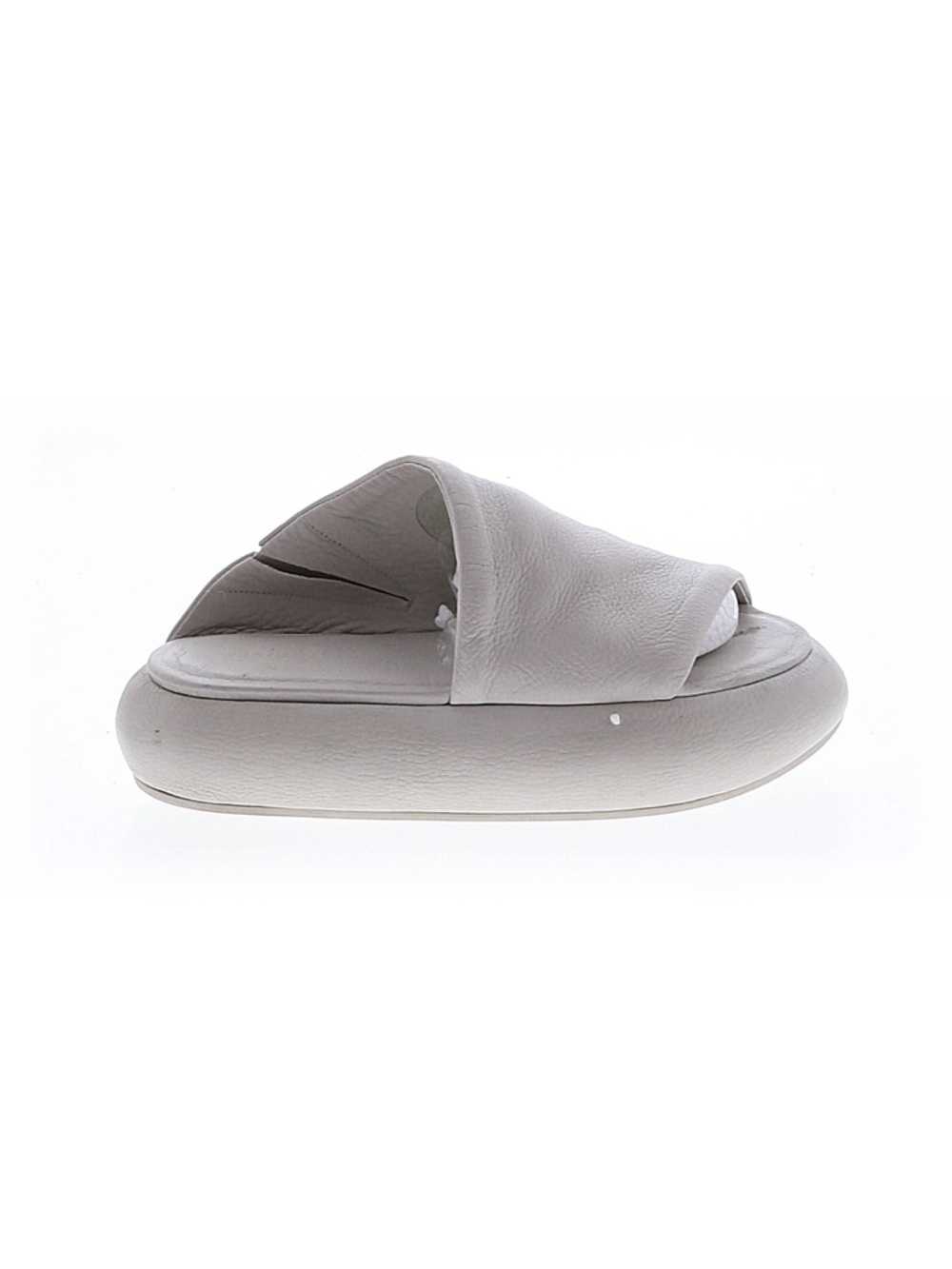 Marsèll Minimalist Slide Sandal in Light wGray